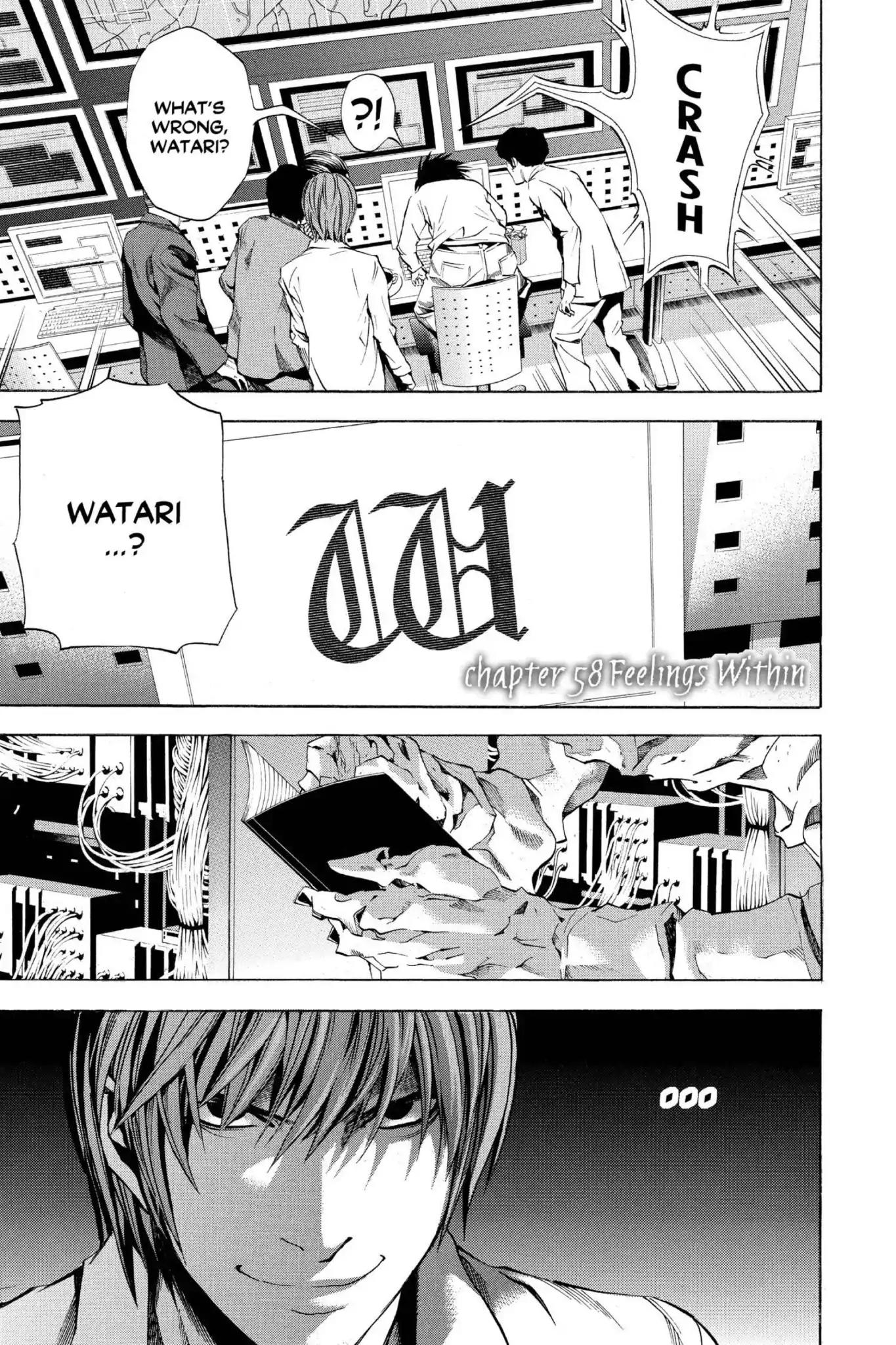 Death Note, Chapter 58 image 01
